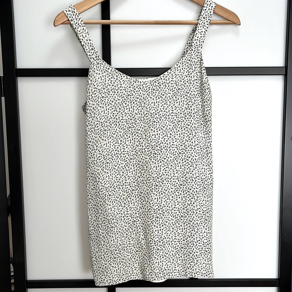 Theory Floral Tank Top